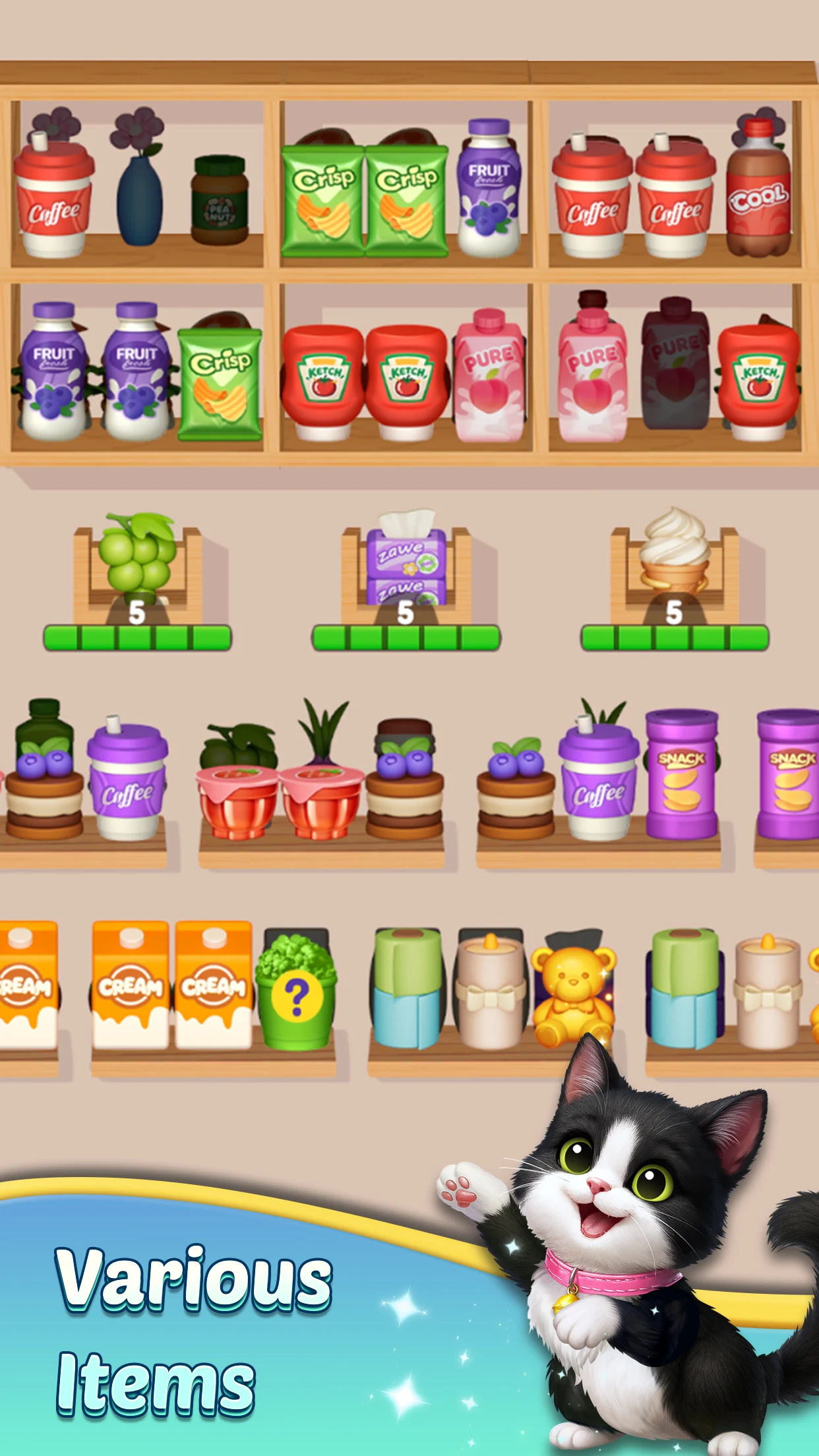 Luma Sort: Goods Sorting screenshot