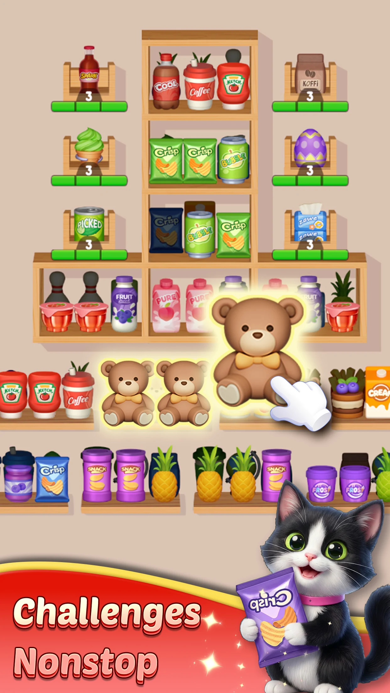 Luma Sort: Goods Sorting screenshot